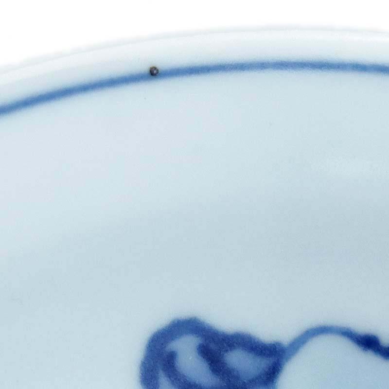 染付りんご文中鉢・植山昌昭《小鉢・14.0m》 |  | 08