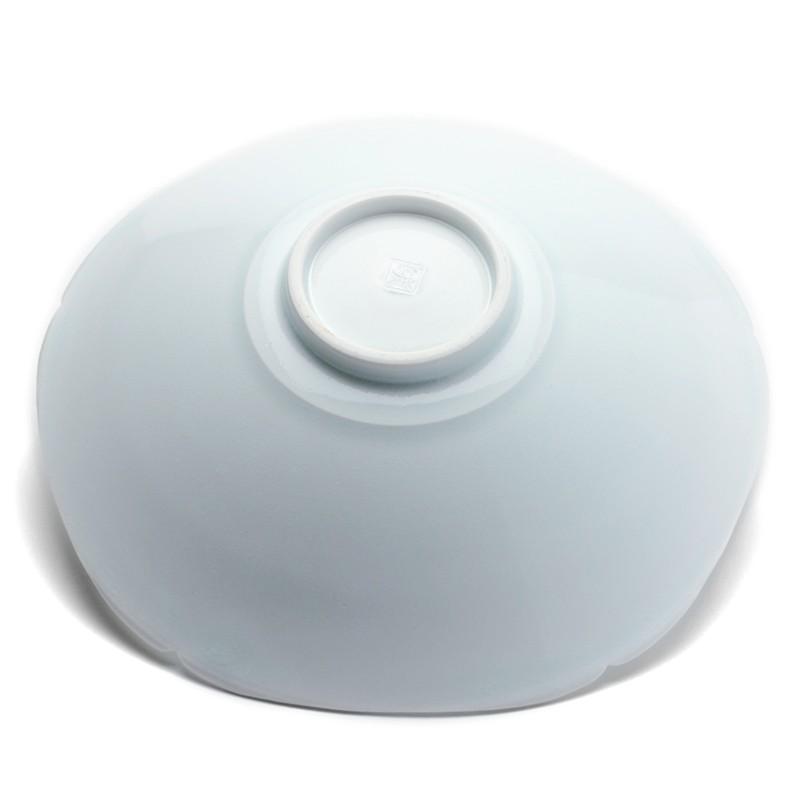 白磁（天草陶石）：白瓷芙蓉手向付・海老ヶ瀬保《中鉢・向付・18.0cm》 |  | 03