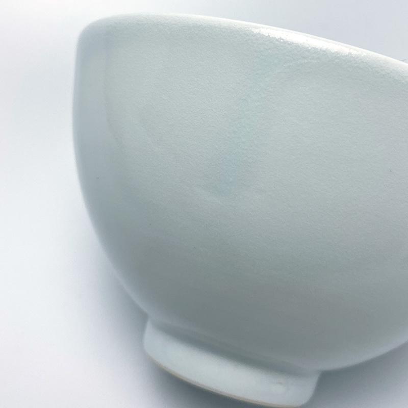 白磁（天草陶石）：白瓷飯碗・小・海老ヶ瀬保《飯碗・11.0cm》｜yobi｜12