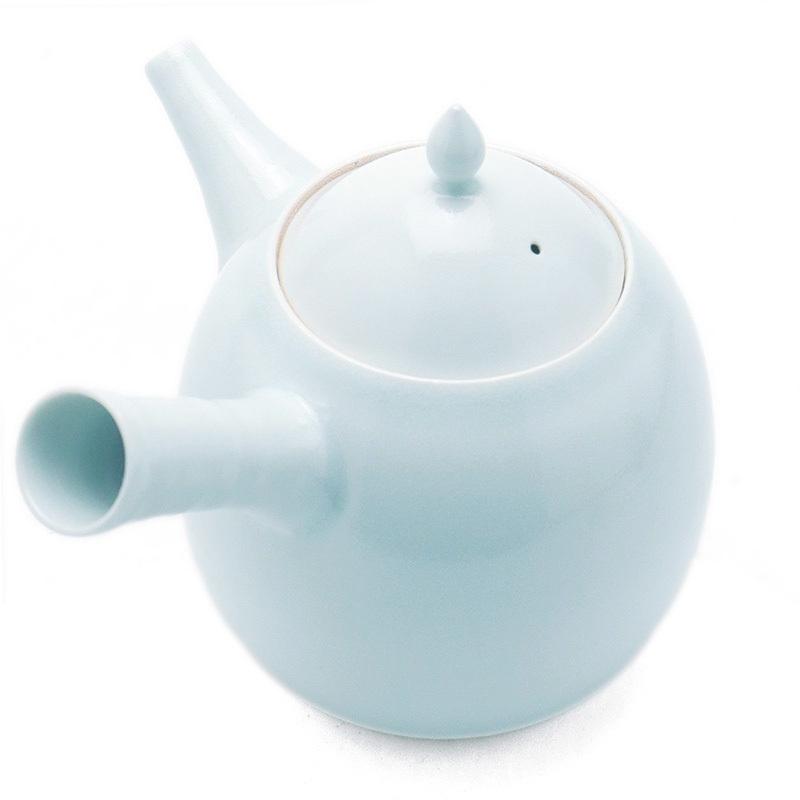 青磁・白磁：青白瓷急須・海老ヶ瀬保《急須・250cc》 : 和食器の愉しみ