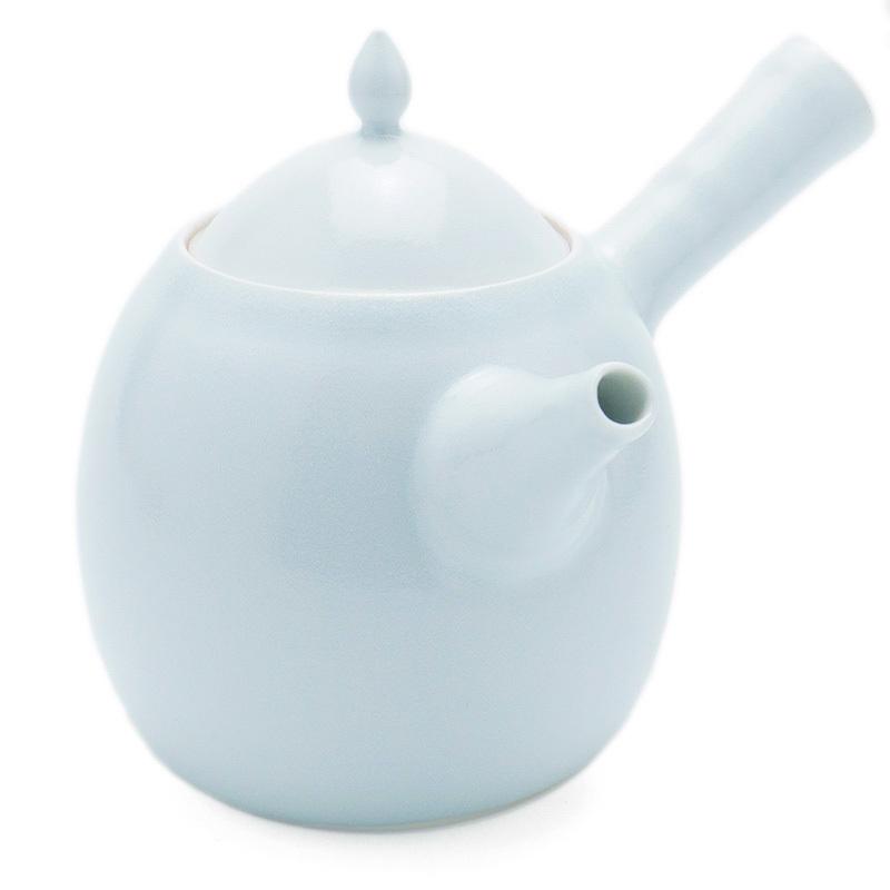 青磁・白磁：青白瓷急須・海老ヶ瀬保《急須・250cc》 : 和食器の愉しみ