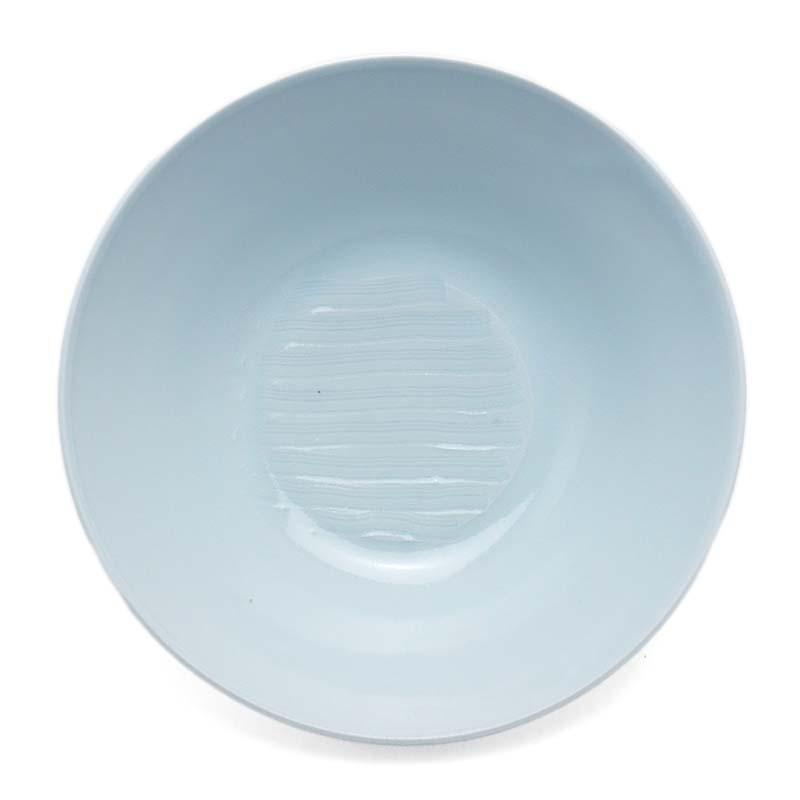 白磁・青磁：青白瓷線文平鉢・小・深・海老ヶ瀬保《小鉢・13.5cm