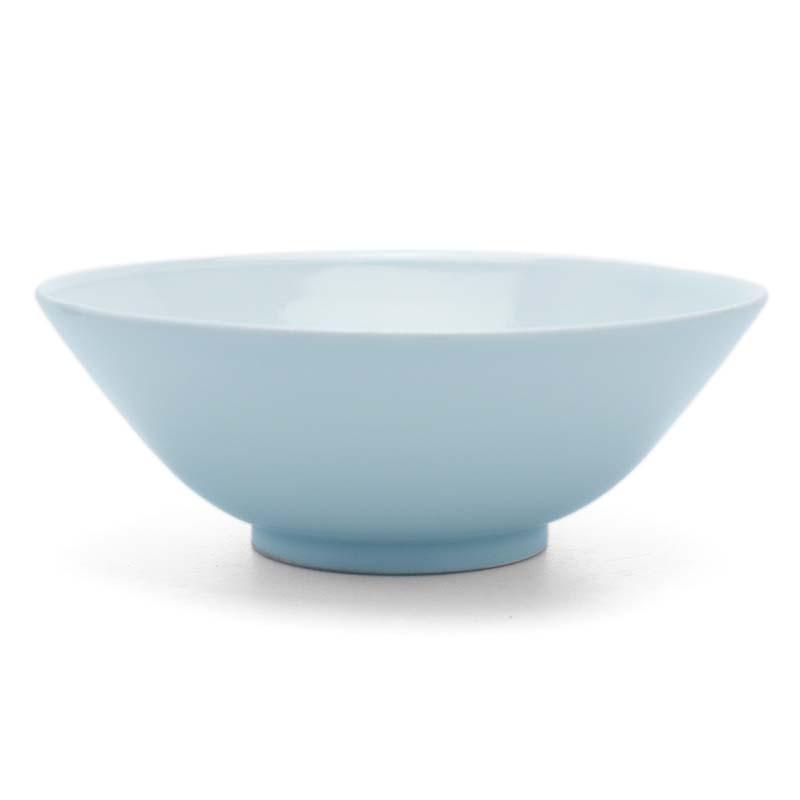 白磁・青磁：青白瓷線文平鉢・小・深・海老ヶ瀬保《小鉢・13.5cm