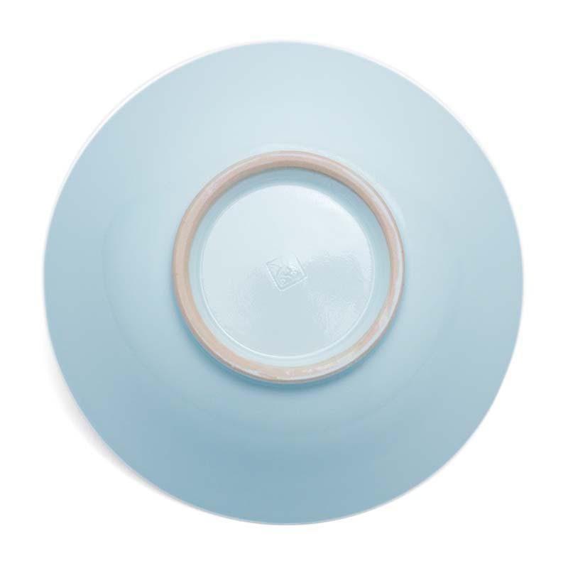 白磁・青磁：青白瓷線文平鉢・小・深・海老ヶ瀬保《小鉢・13.5cm