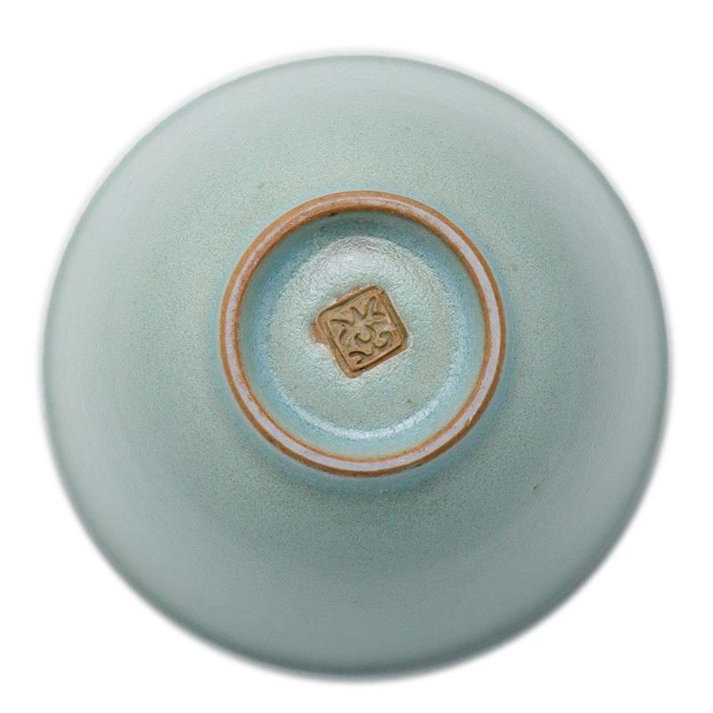 青磁：青瓷汲出・海老ヶ瀬保《汲出・7.2cm》 : 和食器の愉しみ 工芸店