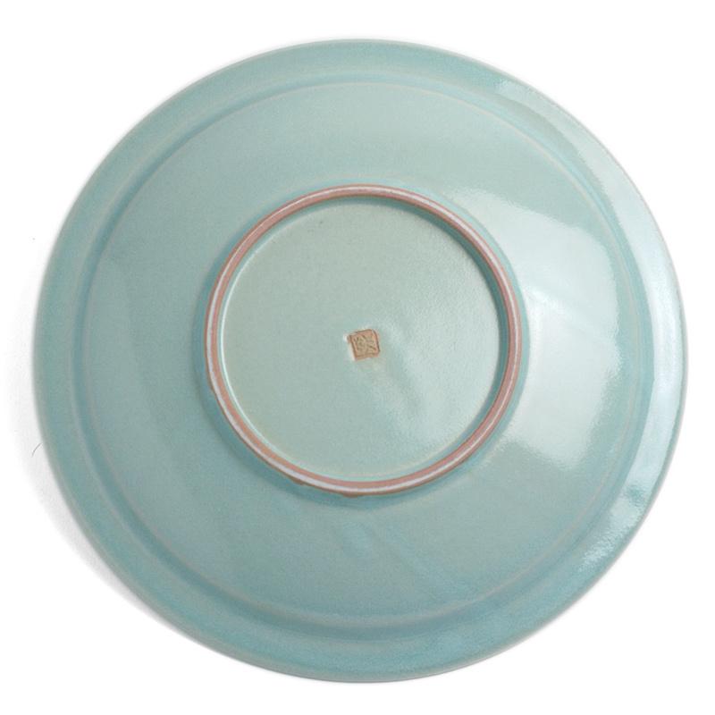 青磁大皿 Amazon.co.jp: 大皿 青磁中華 7.5皿 (23.5cm) 国産 食洗機対応 レンジ
