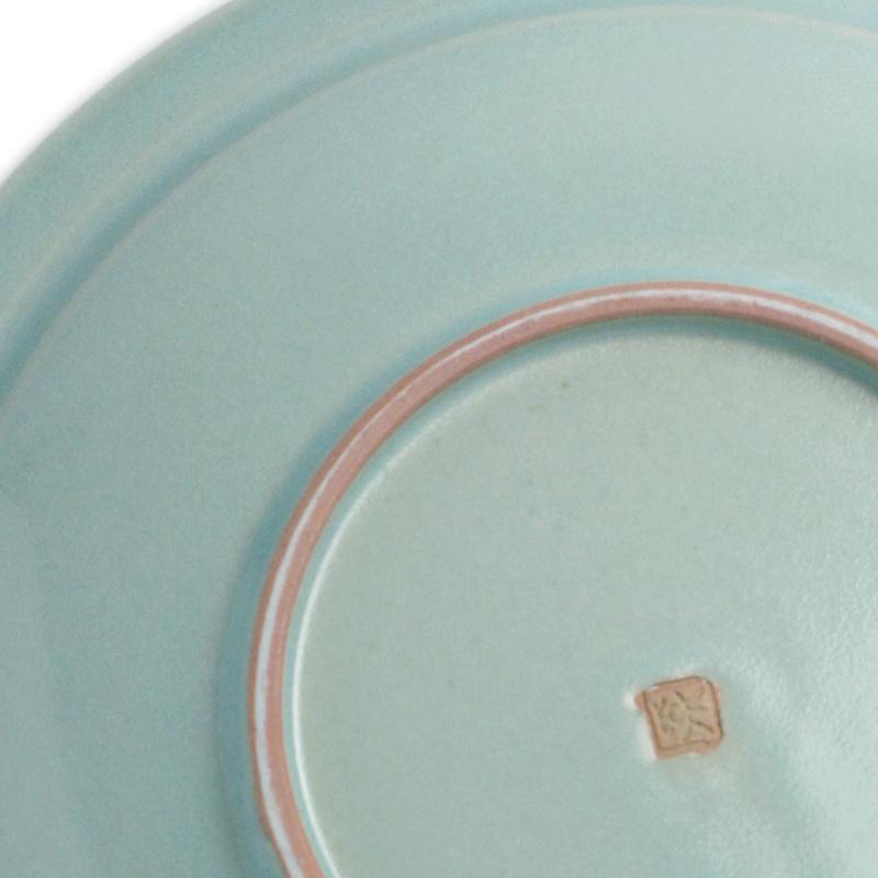 青磁大皿 Amazon.co.jp: 大皿 青磁中華 7.5皿 (23.5cm) 国産 食洗機対応 レンジ