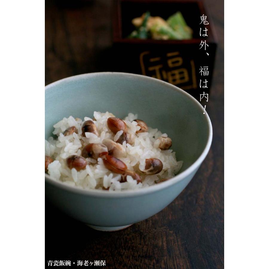 青磁：青瓷飯碗・海老ヶ瀬保《ご飯茶碗・飯碗・11.5cm》 : 和