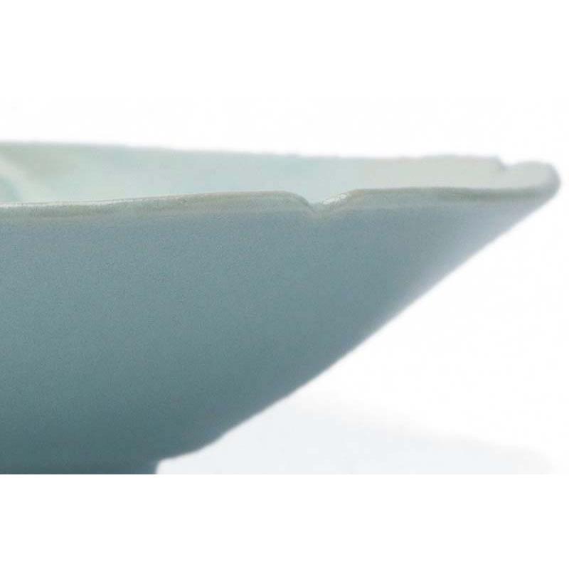 青磁：青瓷緋色芙蓉手鉢・海老ヶ瀬保《小鉢・15.0cm》 : 和食器の愉し