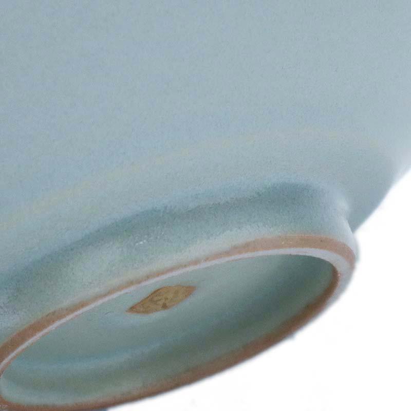 青磁：青瓷緋色芙蓉手鉢・海老ヶ瀬保《小鉢・15.0cm》 : 和食器の愉し