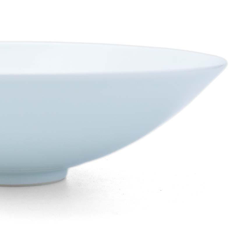 白磁（天草陶石）：白瓷6.5寸向付・海老ヶ瀬保《中鉢・向付・19.0cm》 |  | 05