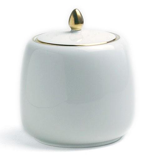 金線シュガーポット・大倉陶園