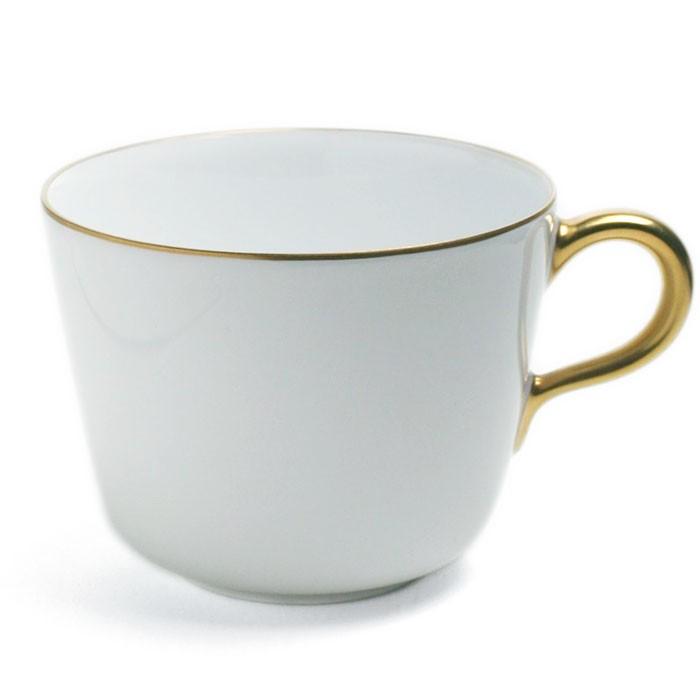 金線モーニング碗皿・大倉陶園《コーヒーカップ・ゴールドライン