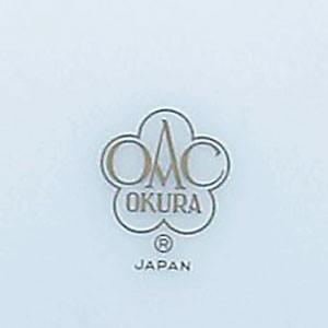 磁器：バラ文岡染めコーヒー碗皿・大倉陶園《コーヒーカップ・皿セット・140ml》 |  | 12