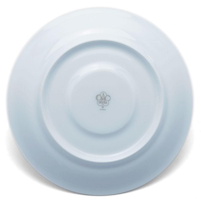 磁器：バラ文岡染めコーヒー碗皿・大倉陶園《コーヒーカップ・皿セット・140ml》 |  | 13