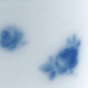 磁器：バラ文岡染めコーヒー碗皿・大倉陶園《コーヒーカップ・皿セット・140ml》 |  | 02