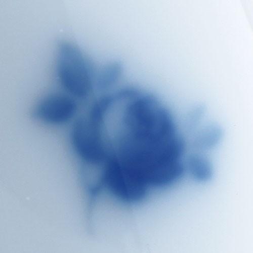 磁器：バラ文岡染めコーヒー碗皿・大倉陶園《コーヒーカップ・皿セット・140ml》 |  | 05