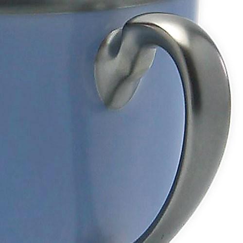 磁器：トワエモア ブルーコーヒー碗皿・大倉陶園《コーヒーカップ・皿セット・140ml》 |  | 02