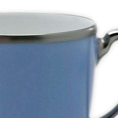 磁器：トワエモア ブルーコーヒー碗皿・大倉陶園《コーヒーカップ・皿 