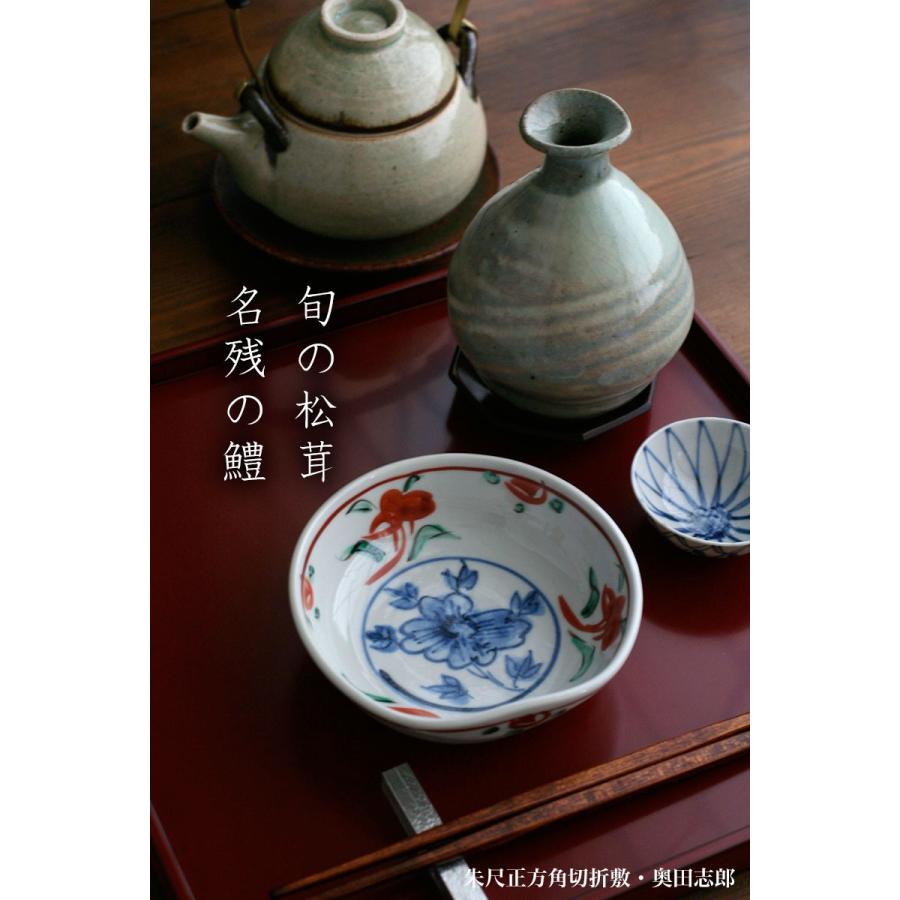 三代目須田青華 呉州赤絵牡丹文小鉢x5 【公式通販】