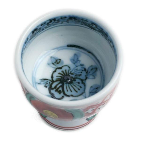 須田菁華馬上盃 呉州赤絵赤玉馬上盃・須田菁華 : 和食器の愉しみ 工芸店ようび