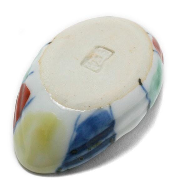 九谷　須田菁華　風船箸置　５客　共箱 九谷 須田菁華 風船箸置 5客 共箱 - メルカリ