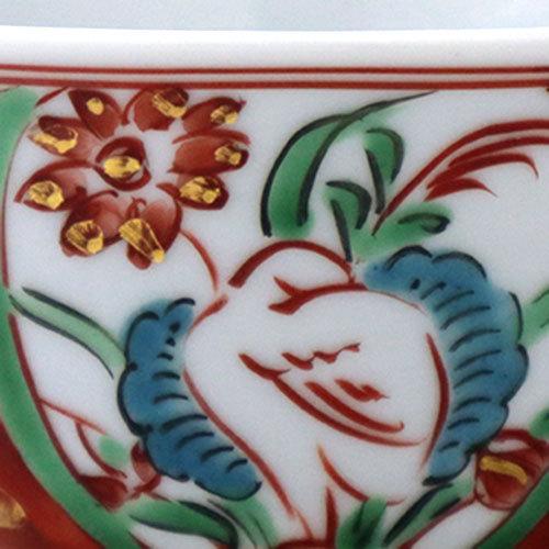 九谷焼:古赤絵蓮鷺文茶碗・須田菁華《汲出》 : 和食器の愉しみ 九谷焼:古赤絵蓮鷺文茶碗・須田菁華《汲出》 : 和食器の愉しみ