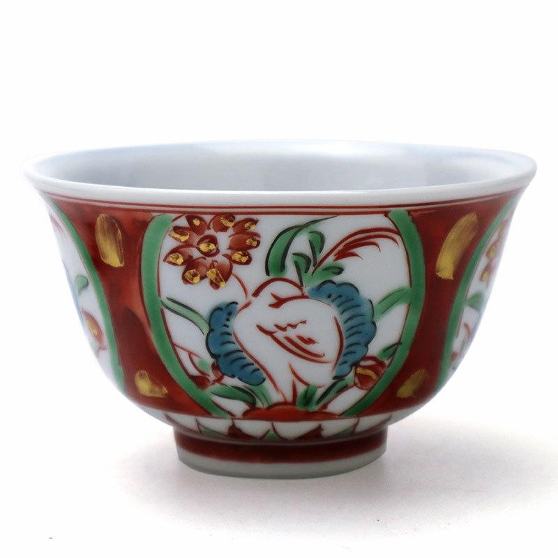 九谷焼:古赤絵蓮鷺文茶碗・須田菁華《汲出》 : 和食器の愉しみ 九谷焼:古赤絵蓮鷺文茶碗・須田菁華《汲出》 : 和食器の愉しみ