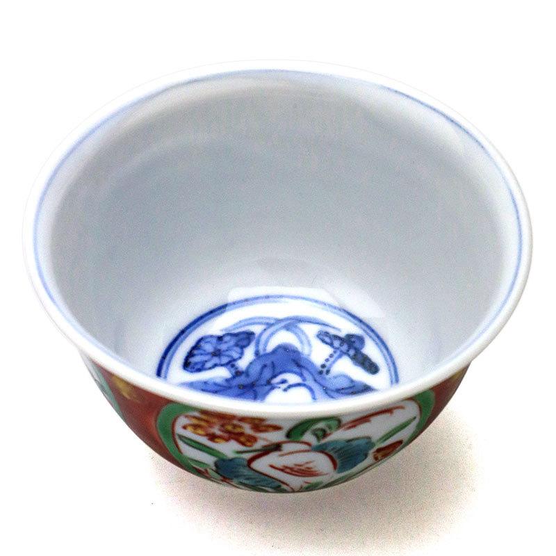 九谷焼：古赤絵蓮鷺文茶碗・須田菁華《汲出》 : 和食器の愉しみ 工芸店