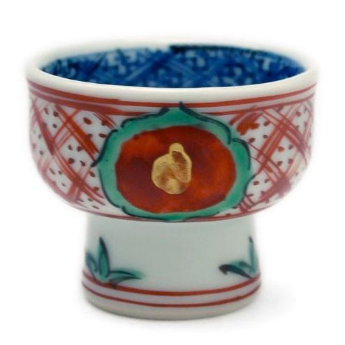 須田菁華馬上盃 呉州赤絵赤玉馬上盃・須田菁華 : 和食器の愉しみ 工芸店ようび