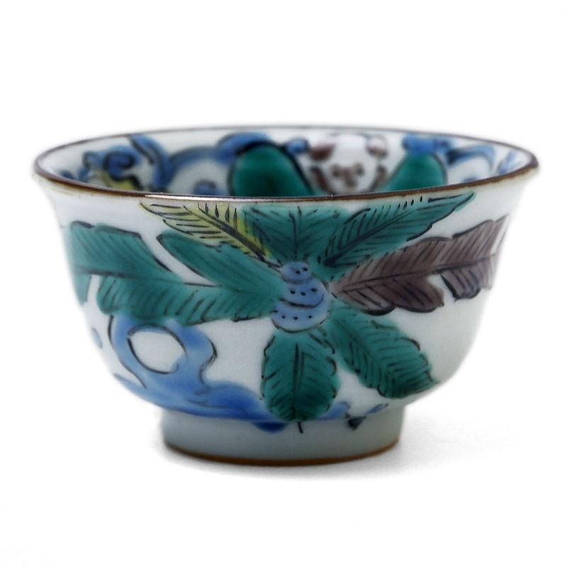 吉田屋唐子図ぐい呑・須田菁華 : 和食器の愉しみ 工芸店ようび - 通販