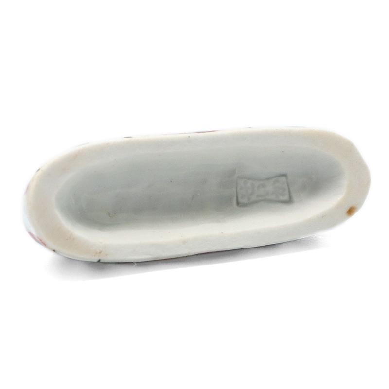 九谷焼：色絵山箸置・須田菁華《箸置き》 : 和食器の愉しみ 工芸店よう