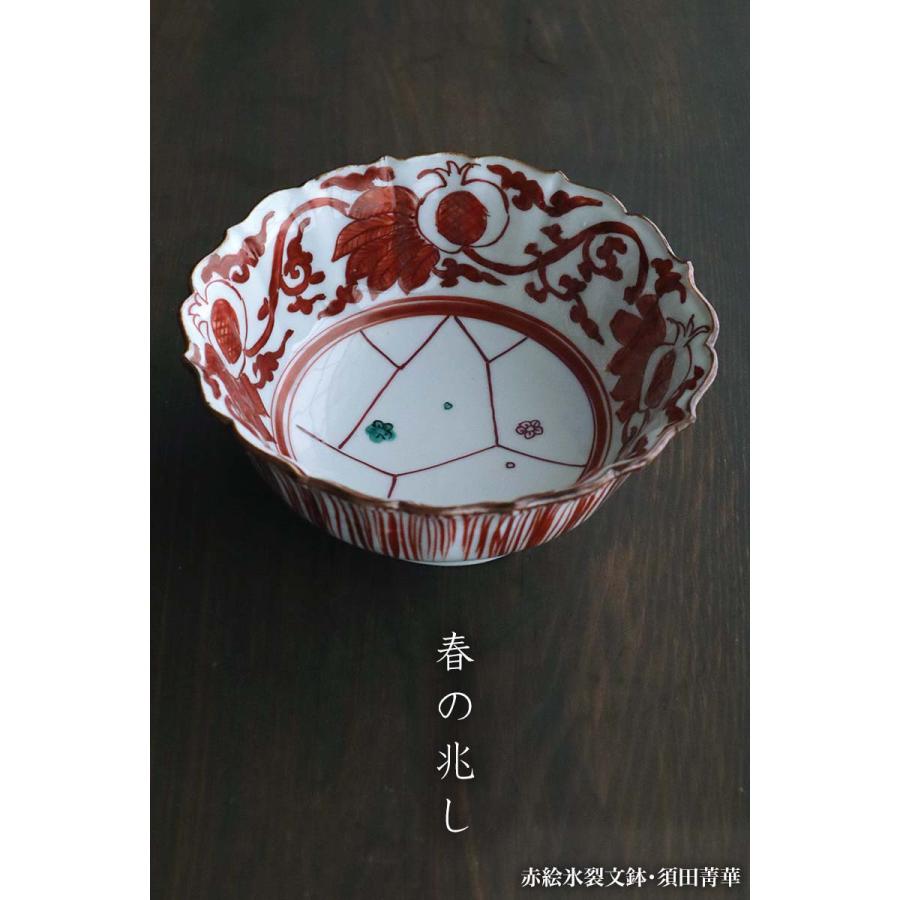 須田菁華 天啓赤絵風 手鉢 【公式通販】