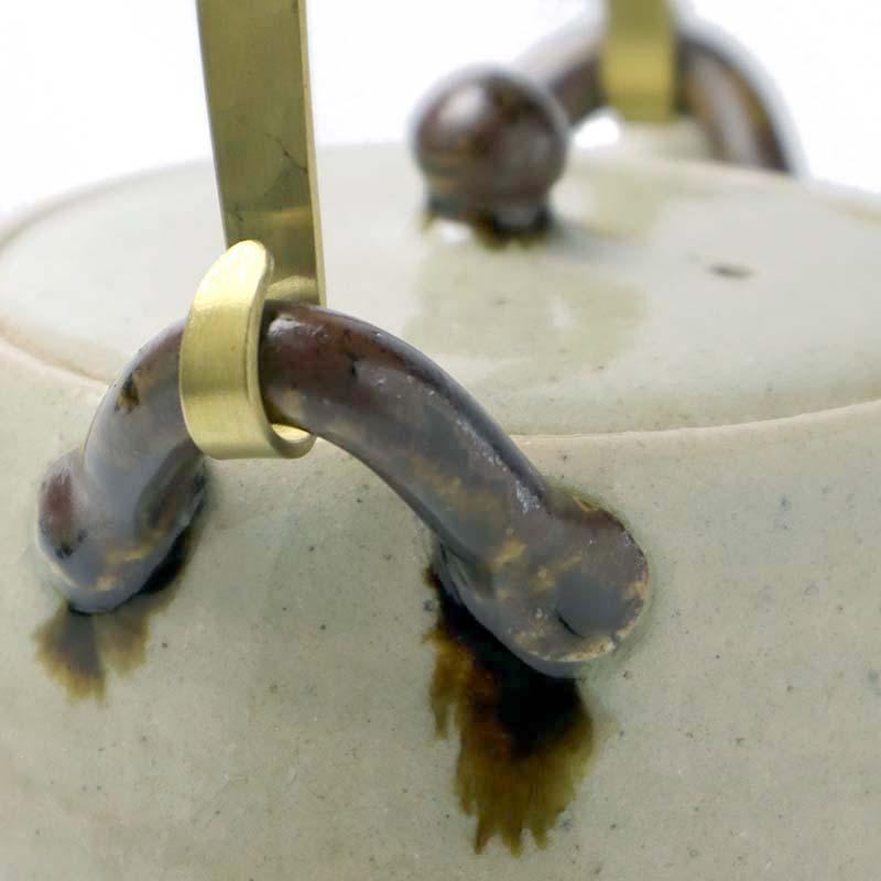 灰釉土瓶蒸・杉本寿樹《土瓶蒸：300ml》 |  | 11