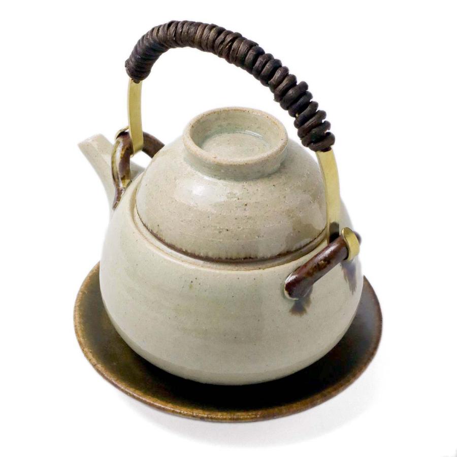 灰釉土瓶蒸・杉本寿樹《土瓶蒸：300ml》 |  | 02