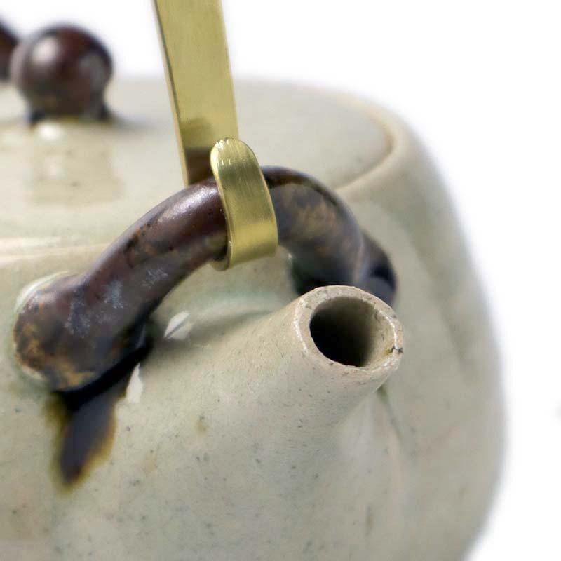 灰釉土瓶蒸・杉本寿樹《土瓶蒸：300ml》 |  | 09