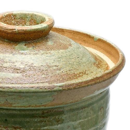 粥鍋7寸・土楽窯《土鍋・2500ml・3合・23.5cm》の画像