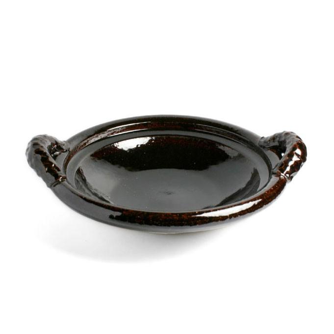黒鍋 尺2・土楽《土鍋・2人〜5,6人・2,200ml・44.3cm》 : 和食器の愉し