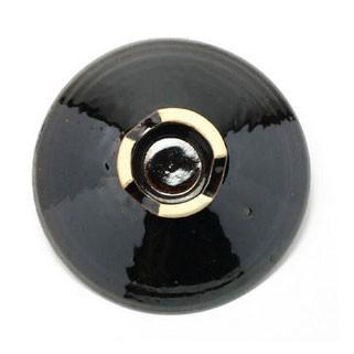 伊賀焼：黒鍋 尺1用 蓋・土楽《土鍋》 : 和食器の愉しみ 工芸店ようび