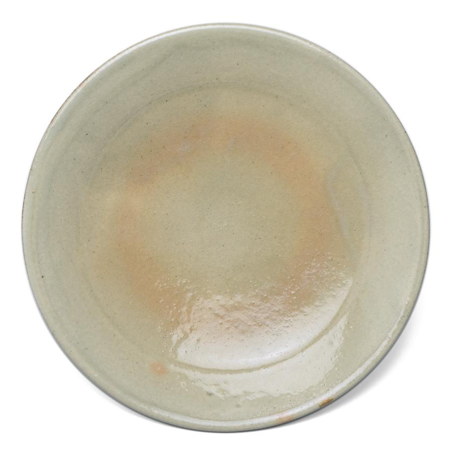 土楽窯粉引き大皿