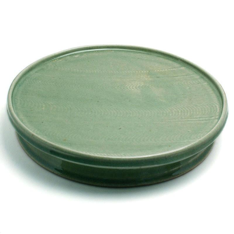 伊賀焼　大皿 伊賀焼：灰釉台皿・尺・土楽《大皿・30.0cm》 : 和食器の愉しみ 工芸店