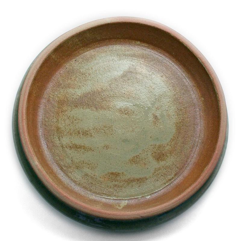 伊賀焼　大皿 伊賀焼：灰釉台皿・尺・土楽《大皿・30.0cm》 : 和食器の愉しみ 工芸店