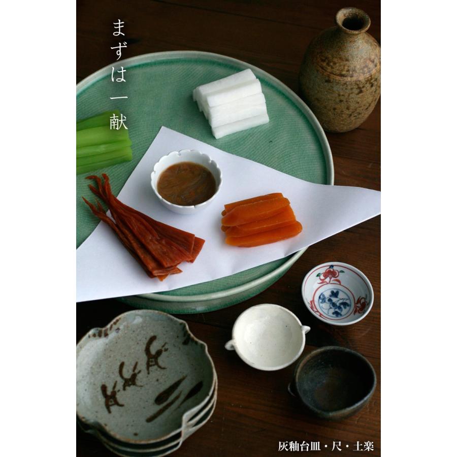 伊賀焼：灰釉台皿・尺・土楽《大皿・30.0cm》 : 和食器の愉しみ 工芸店