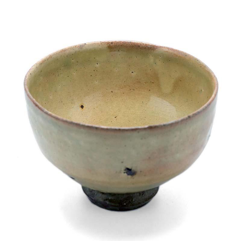 福森雅武　伊賀焼粉引汲出茶碗 福森雅武 伊賀焼粉引汲出茶碗
