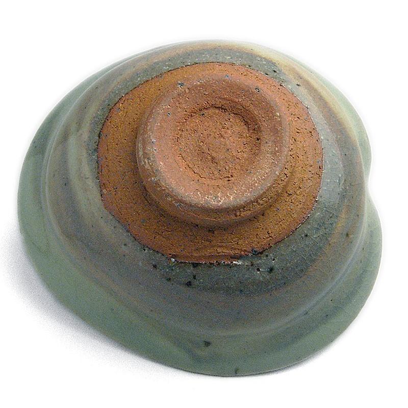 伊賀焼：雅造刷毛目蓮弁向付・土楽：福森雅武《小鉢・向付・14.5cm