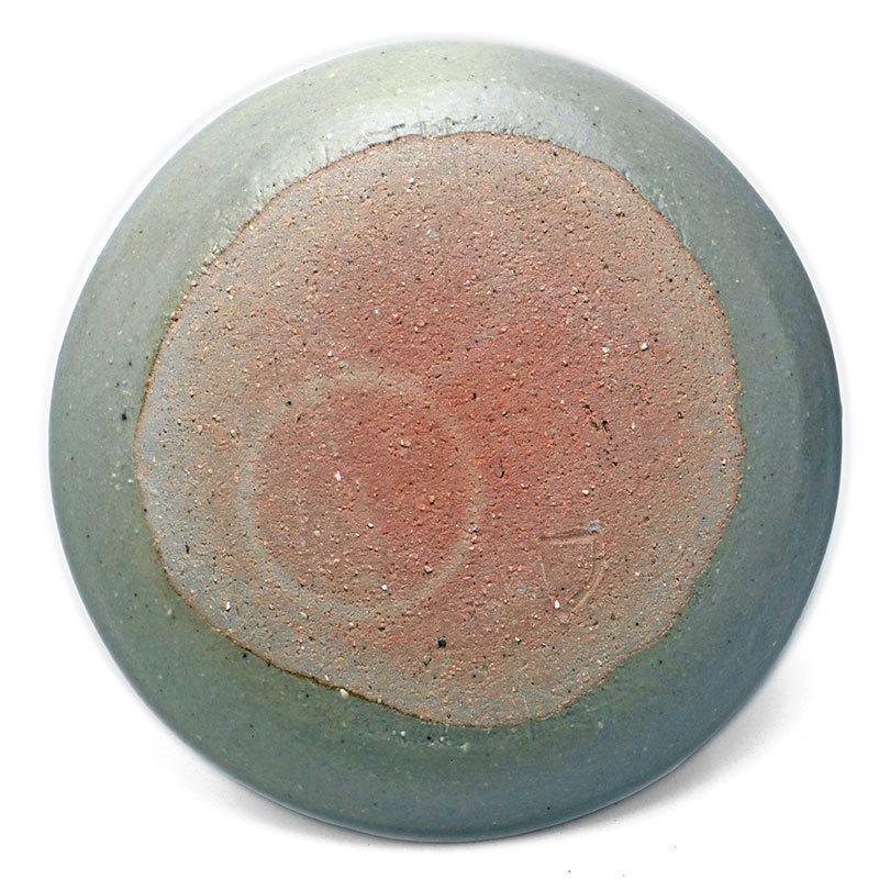 伊賀焼：雅造輪絵文様皿・小・土楽：福森雅武《小皿・16.0cm》 |  | 03