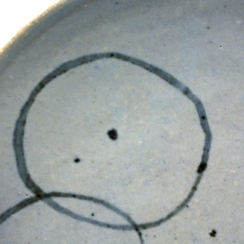 伊賀焼：雅造輪絵文様皿・小・土楽：福森雅武《小皿・16.0cm》 |  | 06