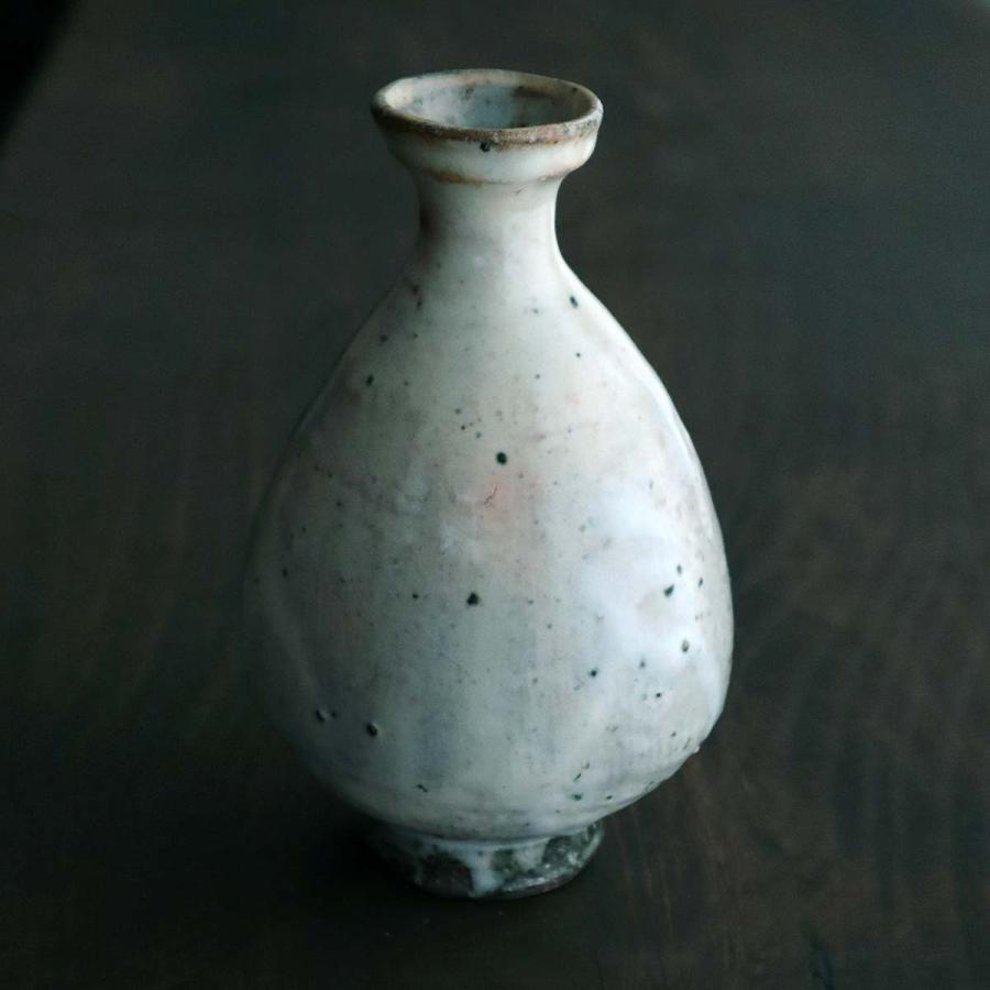 伊賀焼：雅造徳利・扁壷・福森雅武・土楽《酒器・徳利・400cc》 : 和