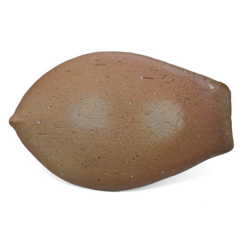 伊賀焼：雅造蓮弁皿・土楽・福森雅武《小皿・18.0cm》 : 和食器の愉し