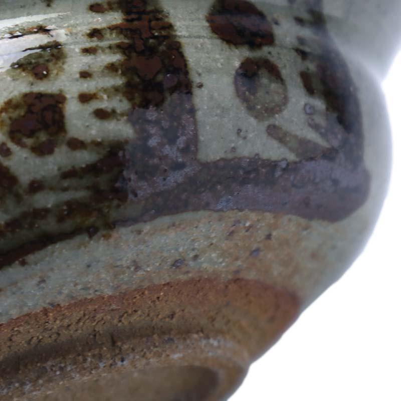 唐津焼：絵唐津沓型鉢・小・中村恵子《中鉢・17.0cm》 : 和食器の愉し